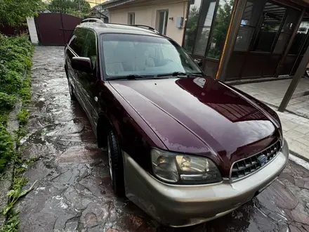 Subaru Outback 2001 года за 2 800 000 тг. в Алматы – фото 2