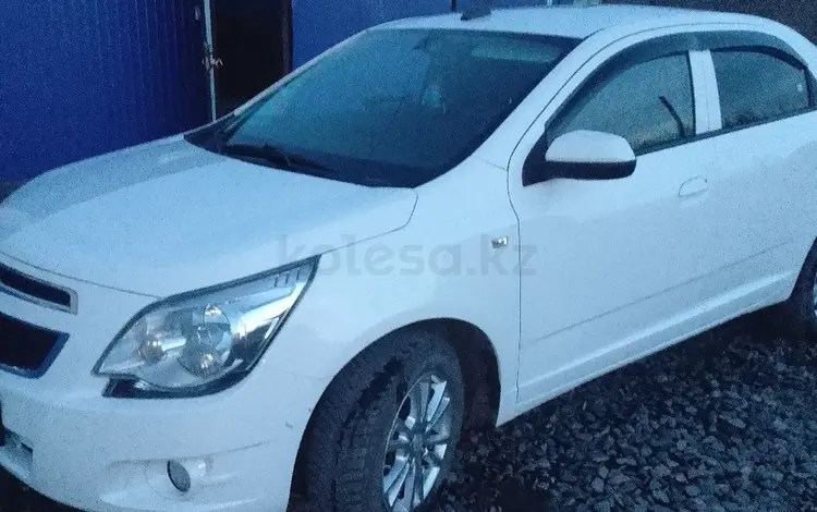 Chevrolet Cobalt 2021 года за 4 700 000 тг. в Петропавловск