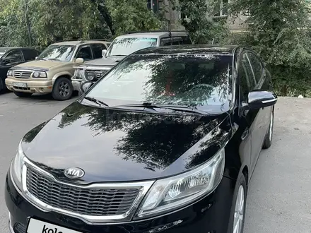 Kia Rio 2014 года за 5 500 000 тг. в Тараз – фото 4