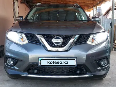 Nissan X-Trail 2015 года за 8 500 000 тг. в Алматы – фото 2