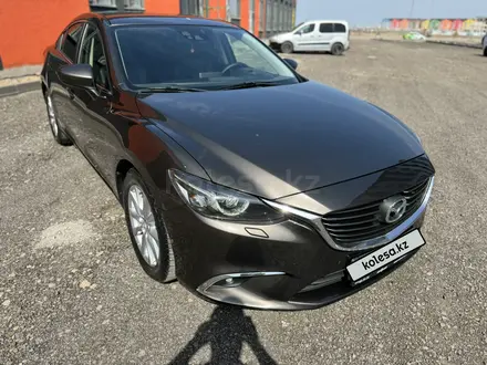 Mazda 6 2016 года за 8 500 000 тг. в Астана – фото 6