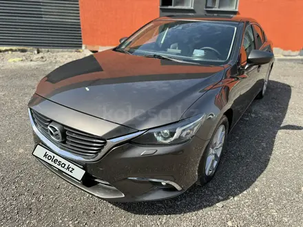 Mazda 6 2016 года за 8 500 000 тг. в Астана – фото 7