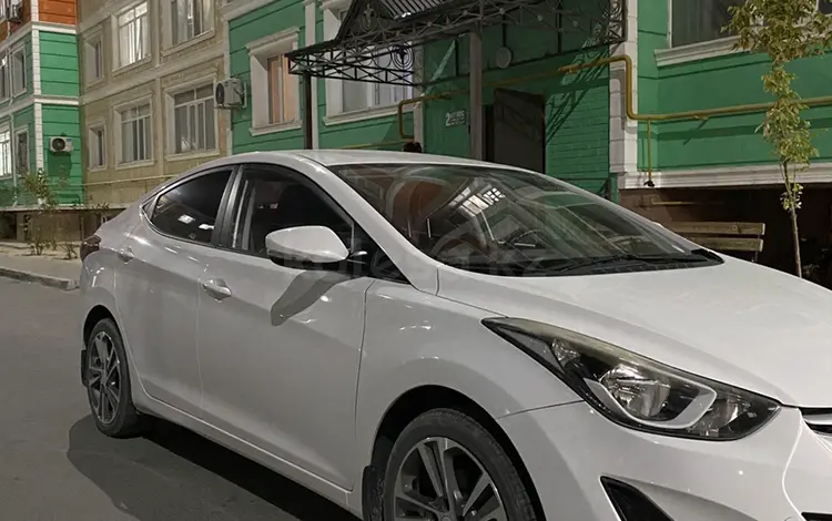 Hyundai Elantra 2015 годаүшін7 500 000 тг. в Актау