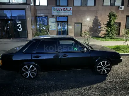 ВАЗ (Lada) 21099 2001 года за 1 700 000 тг. в Астана – фото 5