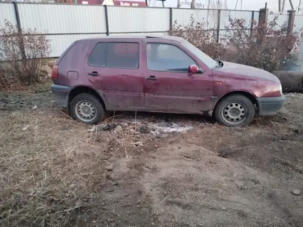 Volkswagen Golf 1992 года за 600 000 тг. в Щучинск – фото 4