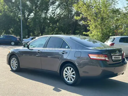 Toyota Camry 2010 года за 8 100 000 тг. в Алматы – фото 6