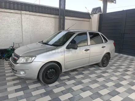 ВАЗ (Lada) Granta 2190 2014 года за 1 600 000 тг. в Шымкент – фото 4