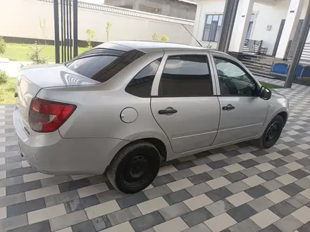 ВАЗ (Lada) Granta 2190 2014 года за 1 600 000 тг. в Шымкент – фото 5