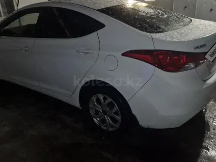 Hyundai Elantra 2011 года за 3 800 000 тг. в Костанай – фото 3