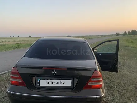 Mercedes-Benz C 180 2001 года за 2 800 000 тг. в Костанай – фото 15