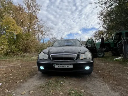 Mercedes-Benz C 180 2001 года за 2 800 000 тг. в Костанай – фото 5