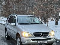 Mercedes-Benz ML 320 2002 года за 4 200 000 тг. в Алматы