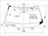 Стекло лобовое за 19 850 тг. в Павлодар