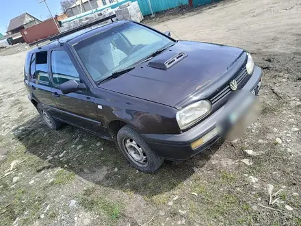 Volkswagen Golf 1993 года за 850 000 тг. в Усть-Каменогорск – фото 3