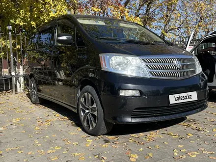 Toyota Alphard 2004 года за 8 100 000 тг. в Костанай