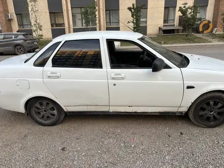 ВАЗ (Lada) Priora 2170 2013 года за 1 400 000 тг. в Астана – фото 2