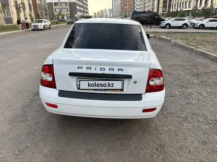 ВАЗ (Lada) Priora 2170 2013 года за 1 400 000 тг. в Астана – фото 3