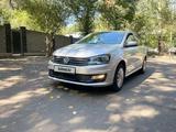 Volkswagen Polo 2017 года за 5 700 000 тг. в Алматы – фото 2