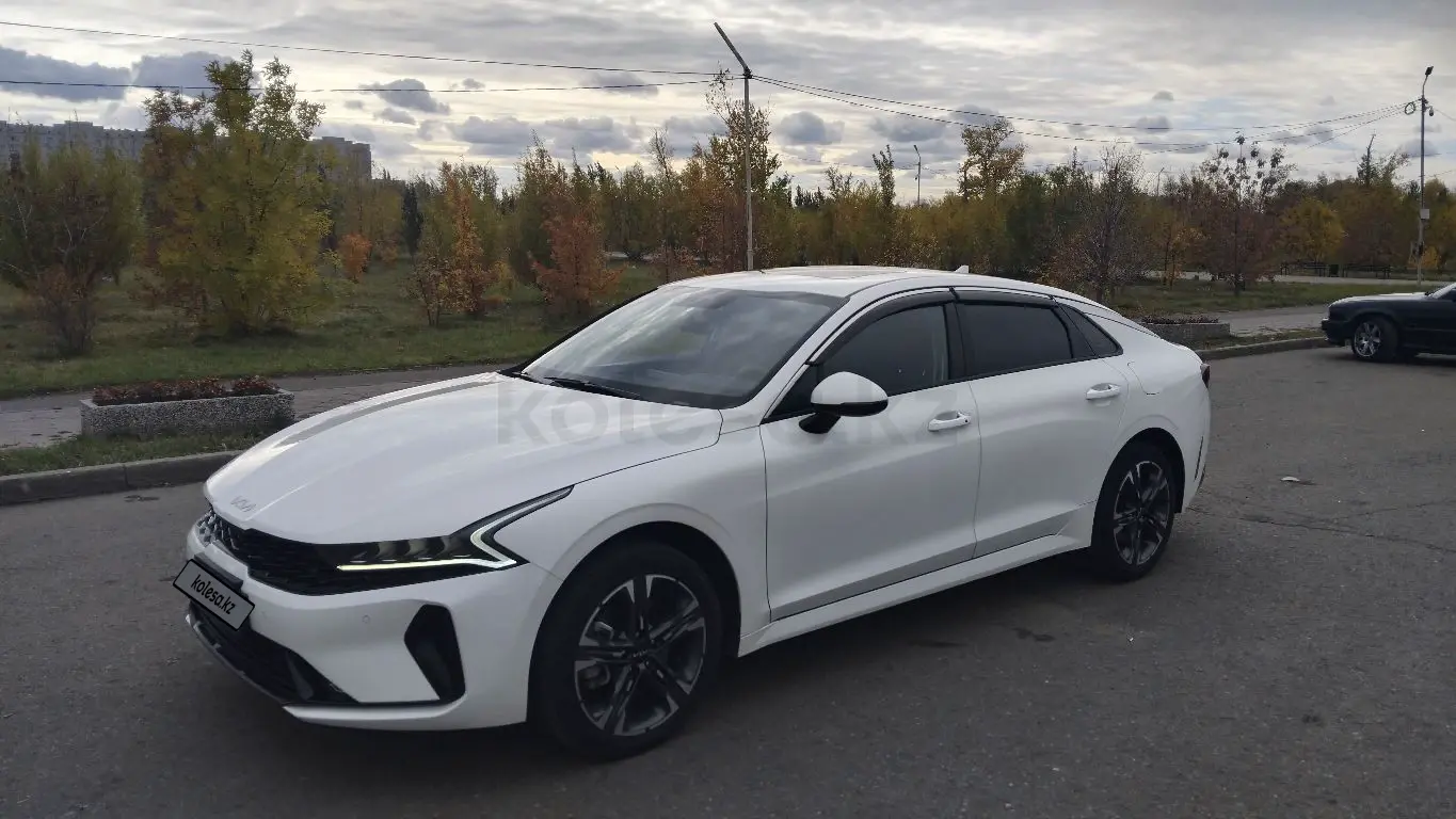 Kia K5, 2024