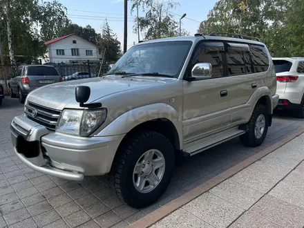 Toyota Land Cruiser Prado 1998 года за 6 700 000 тг. в Алматы – фото 2