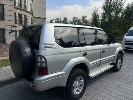 Toyota Land Cruiser Prado 1998 года за 6 700 000 тг. в Алматы – фото 5