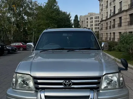 Toyota Land Cruiser Prado 1998 года за 6 700 000 тг. в Алматы – фото 16