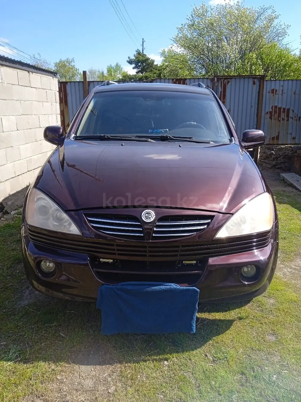 SsangYong Kyron, 2005