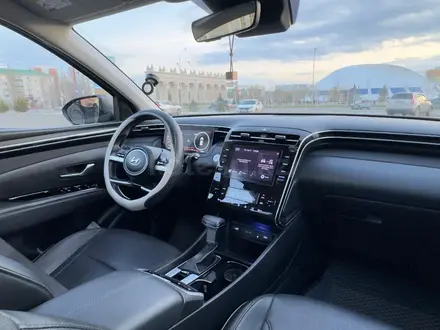 Hyundai Tucson 2022 года за 12 200 000 тг. в Уральск – фото 15