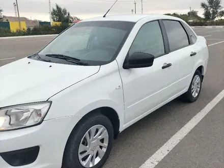 ВАЗ (Lada) Granta 2190 2018 года за 3 950 000 тг. в Костанай – фото 3