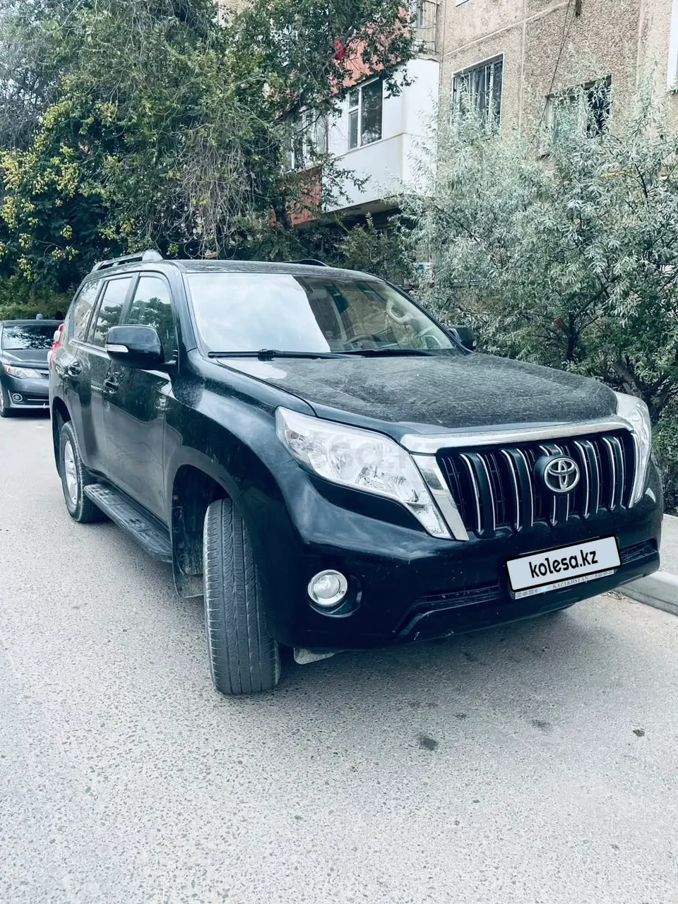 Toyota Land Cruiser Prado, 2013