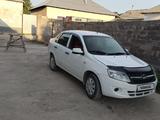 ВАЗ (Lada) Granta 2190 2014 годаүшін1 850 000 тг. в Шымкент – фото 2