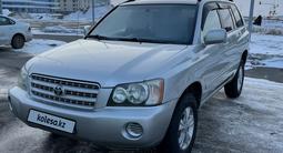 Toyota Highlander 2001 годаfor7 500 000 тг. в Астана – фото 2