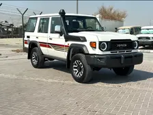 Toyota Land Cruiser, 2025