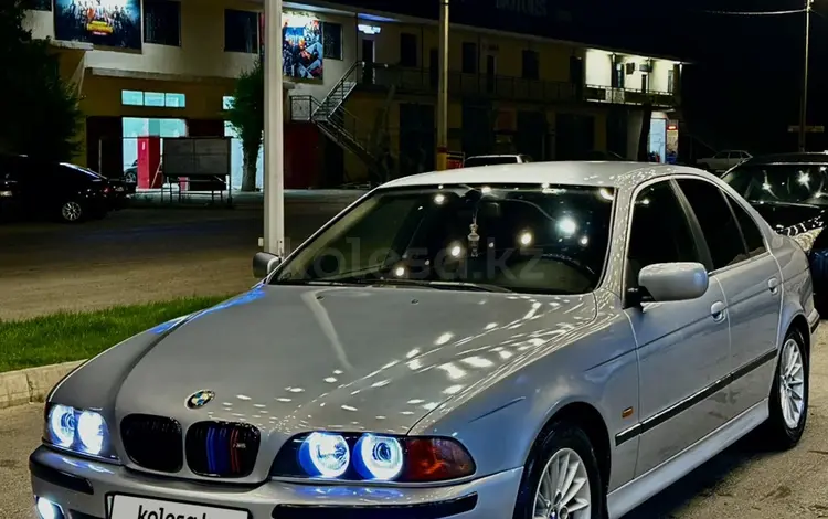 BMW 530 1996 годаүшін3 200 000 тг. в Тараз