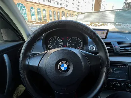 BMW 116 2008 года за 4 000 000 тг. в Астана – фото 15