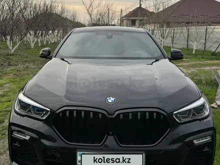 BMW X6 2020 года за 43 000 000 тг. в Алматы