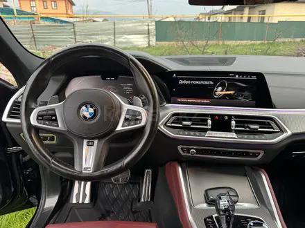 BMW X6 2020 года за 43 000 000 тг. в Алматы – фото 9