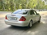 Mercedes-Benz E 320 2003 года за 6 500 000 тг. в Алматы – фото 4