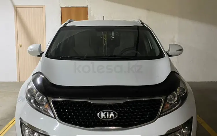 Kia Sportage 2016 года за 8 300 000 тг. в Астана