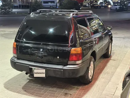 Subaru Forester 1998 года за 2 350 000 тг. в Алматы – фото 5