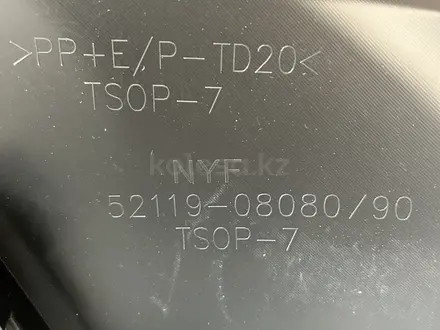 Бампер передний Toyota Sienna (2015-2020) за 55 000 тг. в Шымкент – фото 6