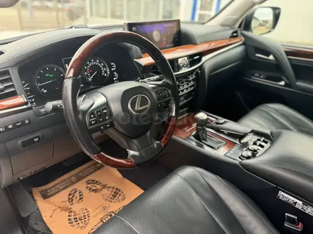 Lexus LX 570 2016 года за 29 500 000 тг. в Астана – фото 5