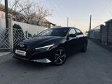 Hyundai Elantra 2021 года за 9 500 000 тг. в Тараз