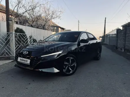 Hyundai Elantra 2021 года за 9 500 000 тг. в Тараз