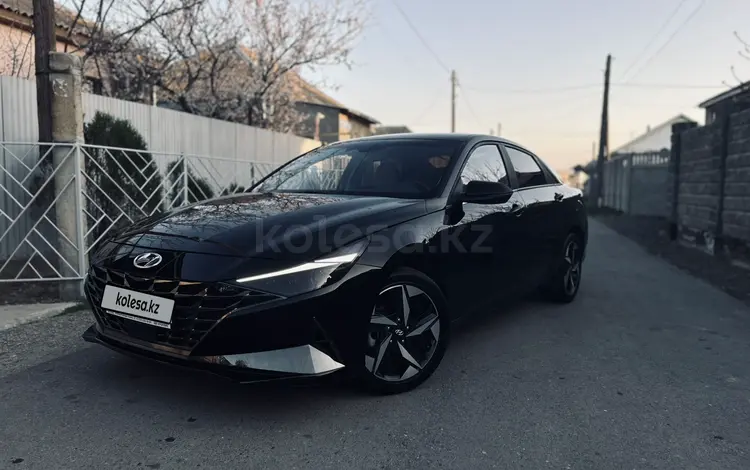 Hyundai Elantra 2021 года за 9 500 000 тг. в Тараз