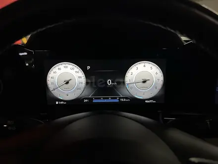 Hyundai Elantra 2021 года за 9 500 000 тг. в Тараз – фото 6