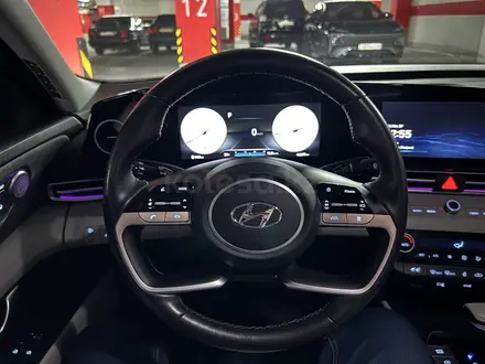 Hyundai Elantra 2021 года за 9 500 000 тг. в Тараз – фото 5