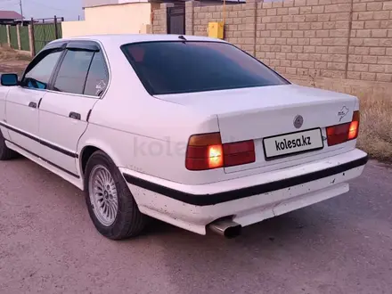 BMW 520 1992 года за 1 700 000 тг. в Толе би – фото 2