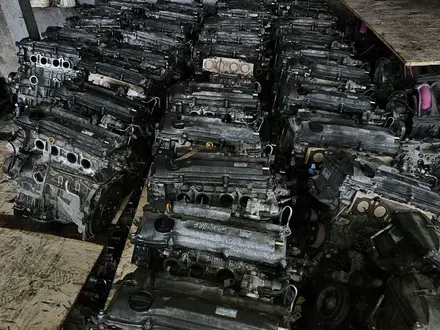 1AZ D4 мотор на Toyota Avensis за 330 000 тг. в Алматы