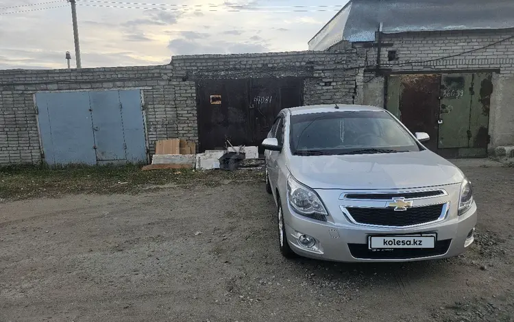 Chevrolet Cobalt 2022 года за 7 300 000 тг. в Костанай